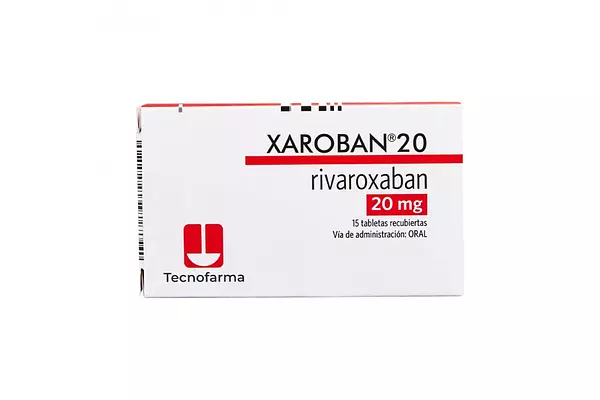 Xaroban 20 Mg 15 Tabs (M)103155(Pdb)