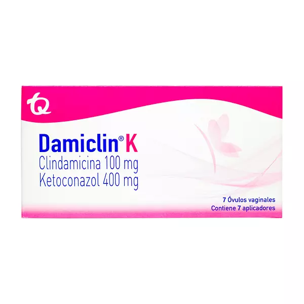 Damiclin K 100/400 Mg