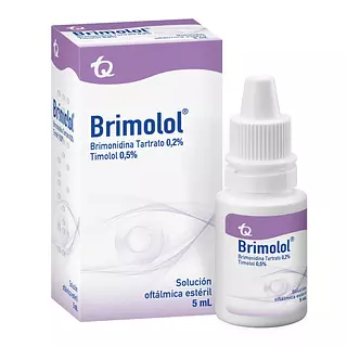 Brimolol Solucion Oftalmica