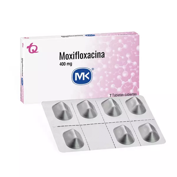 Moxifloxacina 400 Mg