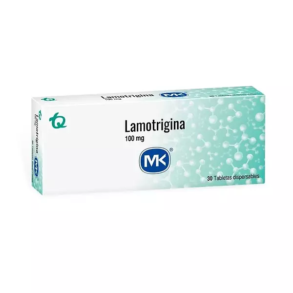 Lamotrigina 100 Mg