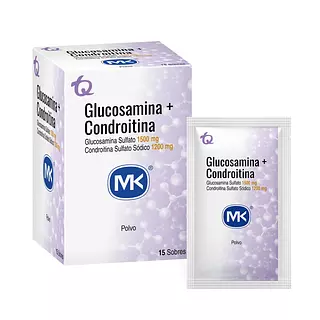 Glucosamina Condrohitina 1500/1200 Mg