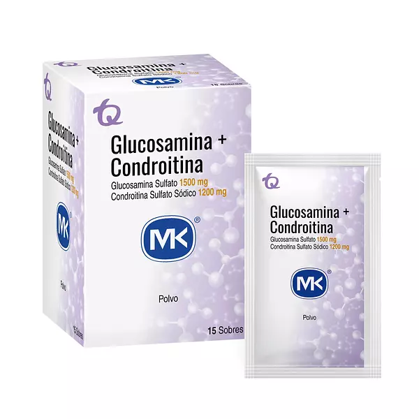 Glucosamina Condrohitina 1500/1200 Mg