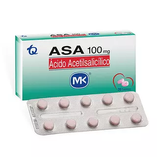 Asa 100 Mg