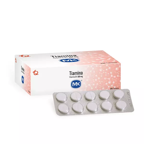 Tiamina 300 Mg