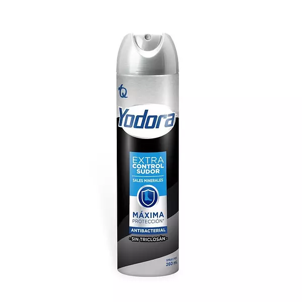 Spray Pies Yodora Extra Control Sudor