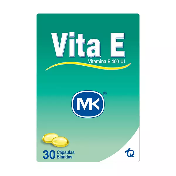 Vitamina E 400 Ui