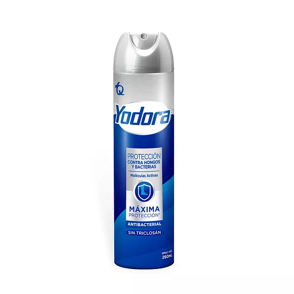 Desodorante Yodora Spray Pies Antibacterial