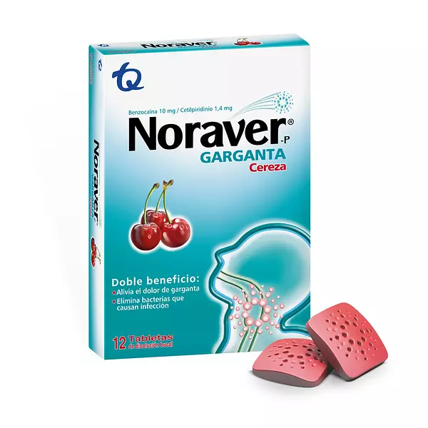 Noraver Pastillas Cereza