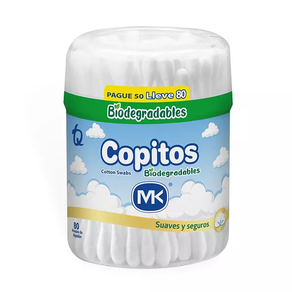 Copitos Biodegradables Pague 50 Lleve 80