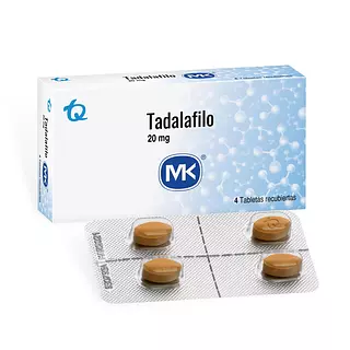 Tadalafilo 20 Mg