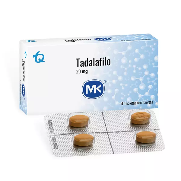 Tadalafilo 20 Mg