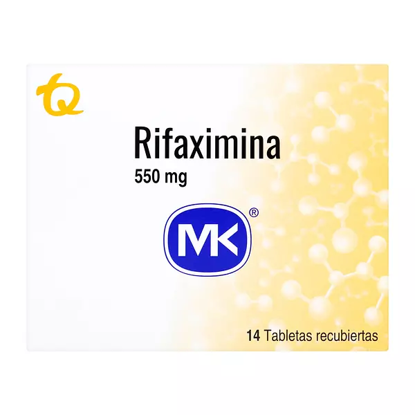 Rifaximina 550 Mg