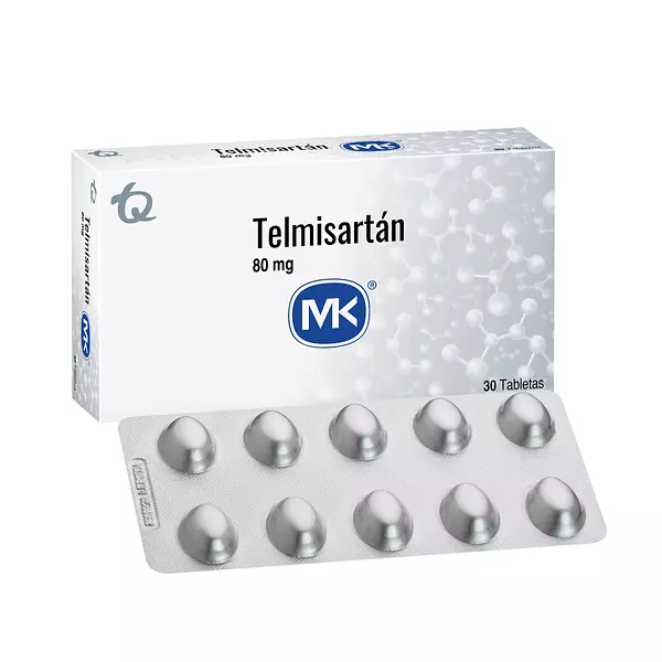 Telmisartan 80 Mg