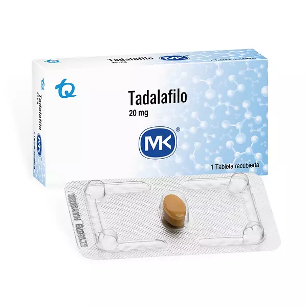 Tadalafilo 20 Mg