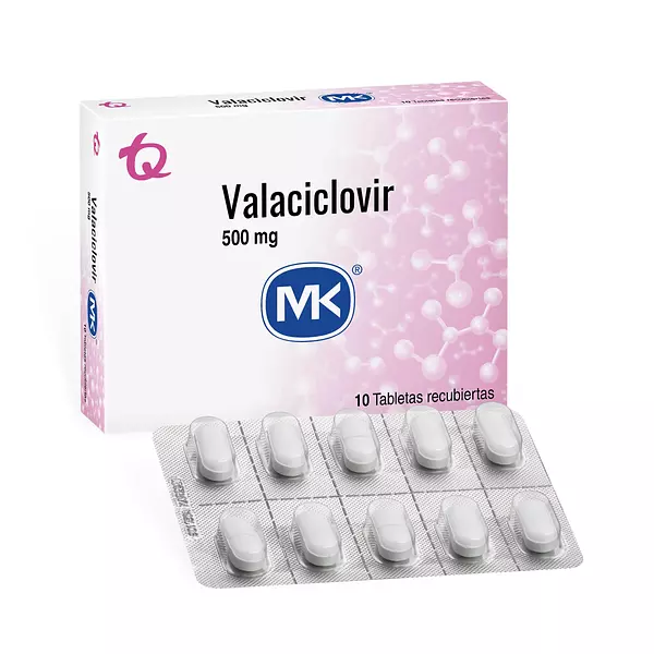 Valaciclovir 500 Mg