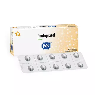 Pantoprazol 20 Mg