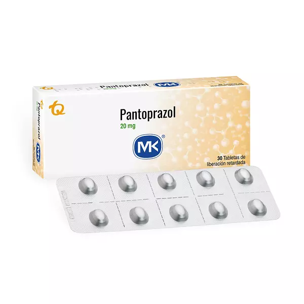 Pantoprazol 20 Mg