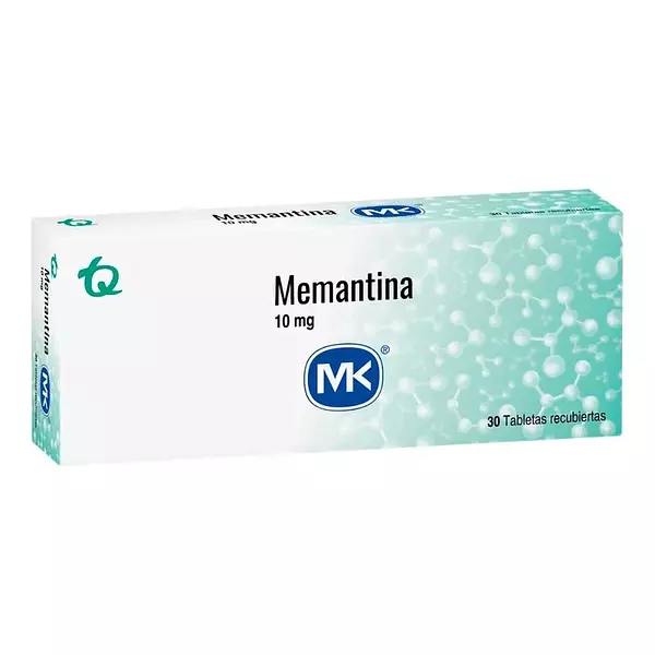 Memantina 10 Mg