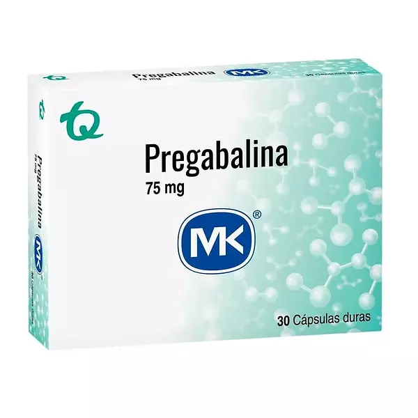 Pregabalina 75 Mg