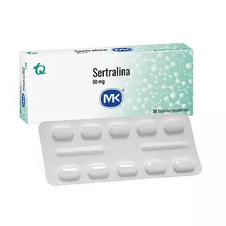 Sertralina 50 Mg