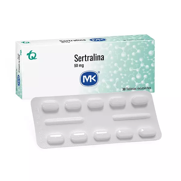 Sertralina 50 Mg