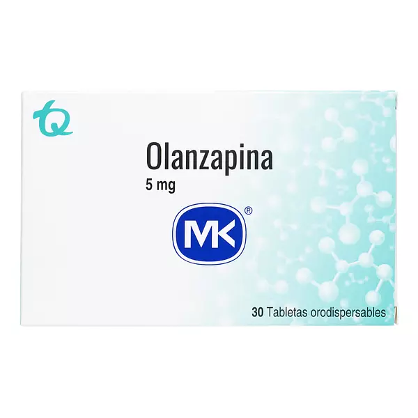 Olanzapina 5 Mg