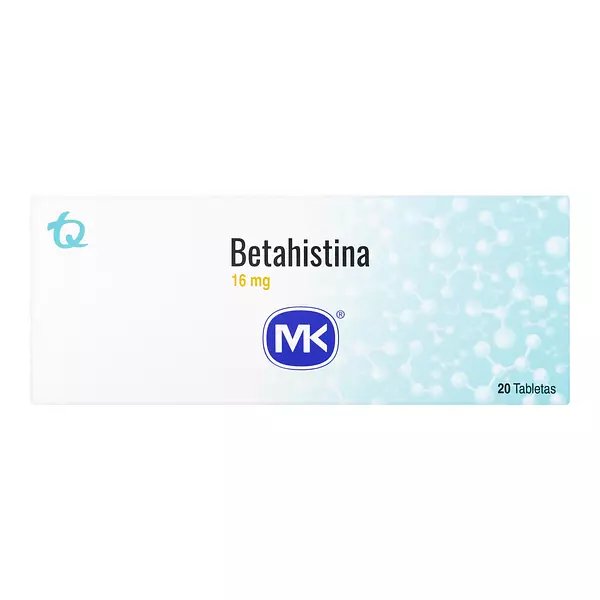 Betahistina 16 Mg