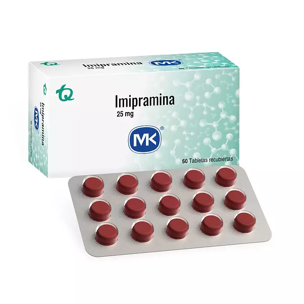 Imipramina 25 Mg