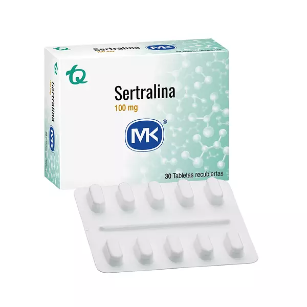 Sertralina 100 Mg