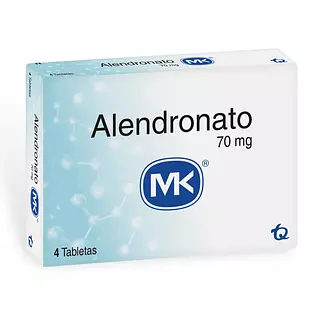 Alendronato 70 Mg