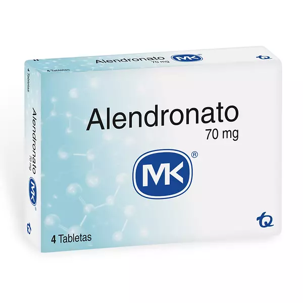 Alendronato 70 Mg