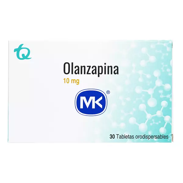 Olanzapina 10 Mg