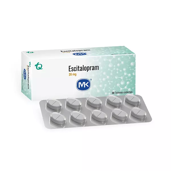 Escitalopram 20 Mg