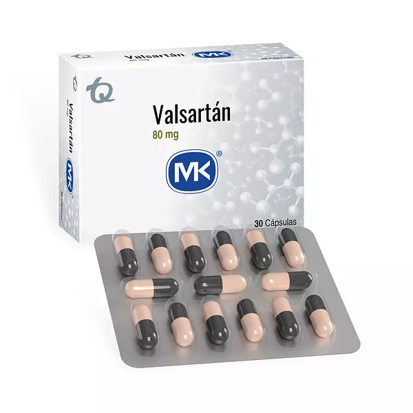 Valsartan 80 Mg