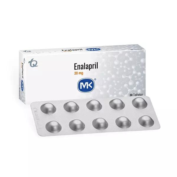 Enalapril 20 Mg