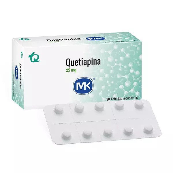 Quetiapina 25 Mg