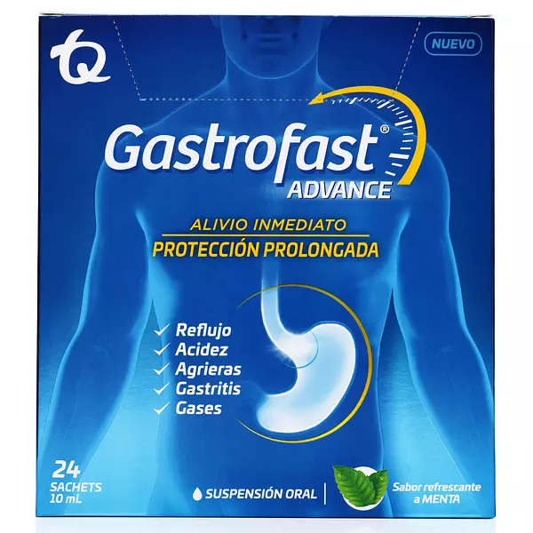 Gastrofast Advance 10 Ml