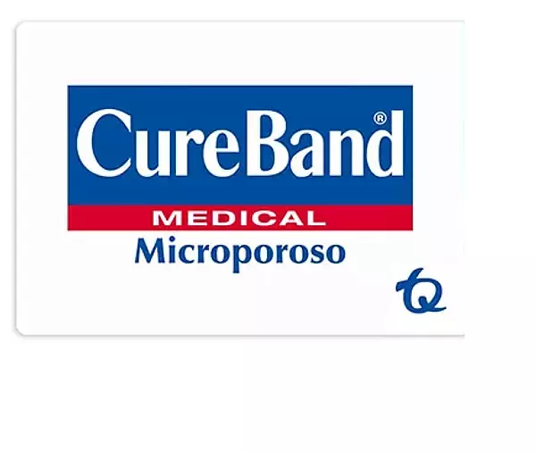 Micropore Piel Cureband Bolsa 1/2 X 10 Yardas