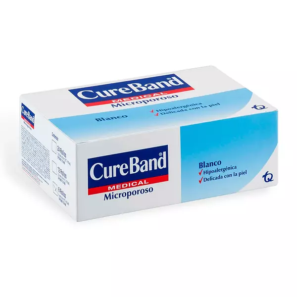 Micropore Piel Cureband Bolsa 2 X 10 Yardas