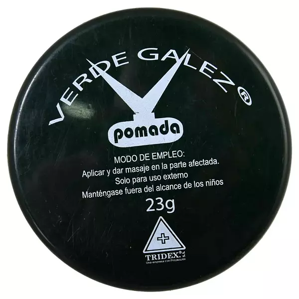 Pomada Verde Galez