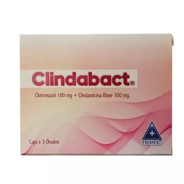 Clindabact Clindamicina + Clotrimazol