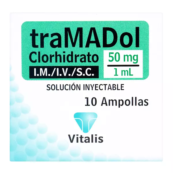 Tramadol 50 Mg/1 Ml