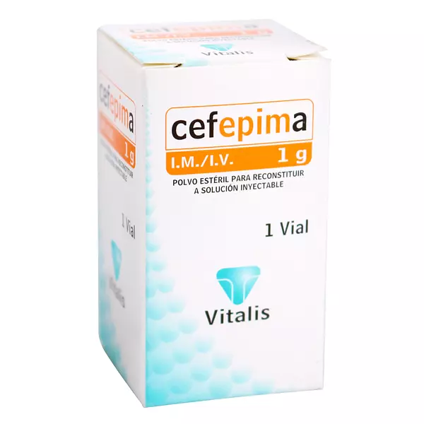 Cefepima 1 Gr