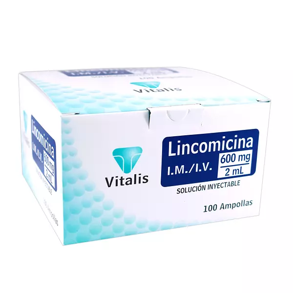 Lincomicina 600 Mg/2 Ml