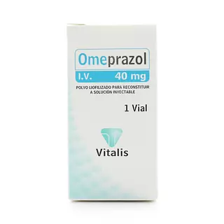 Omeprazol 40 Mg/1.5 Ml