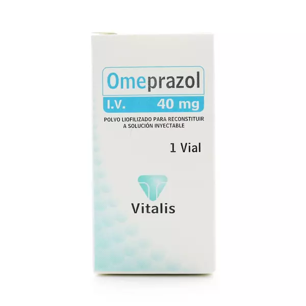 Omeprazol 40 Mg/1.5 Ml