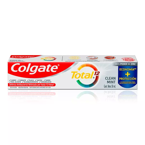 Crema Dental Colgate Total Clean Mint