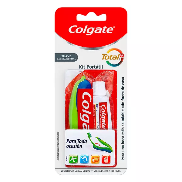 Kit Viajero Colgate Cepillo + Crema 22 Ml