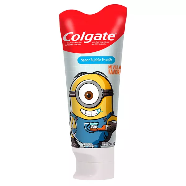 Crema Dental Colgate Smiles Minions